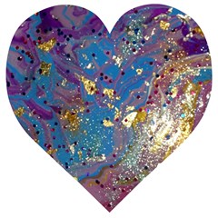 My Pour Cup Painting 7 1 Cbdoilprincess   Df5b0c77-5a26-49cd-826f-75cf5d9c0a00 Wooden Puzzle Heart by CBDOilPrincess1