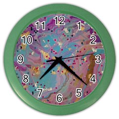 My Pour Cup Painting 7.2 CBDOilPrincess    3e784cd8-e6d8-4a8a-b63e-e3fb6a978394 Color Wall Clock