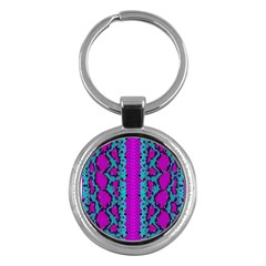 Snake Print Cbdoilprincess 4be14ba2-4032-43e6-a099-7f7e7f0d7362 Key Chain (round) by CBDOilPrincess1