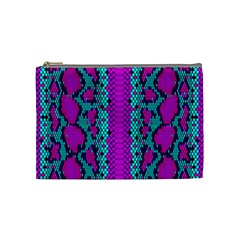 Snake Print Cbdoilprincess 4be14ba2-4032-43e6-a099-7f7e7f0d7362 Cosmetic Bag (medium)