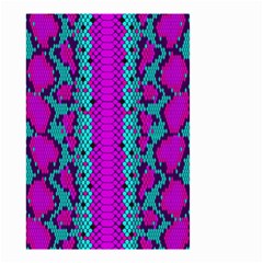 Snake Print Cbdoilprincess 4be14ba2-4032-43e6-a099-7f7e7f0d7362 Small Garden Flag (two Sides)