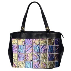 Tiles Cbdoilprincess 9bce4aa2-e68c-4f2b-9a83-c8e38fcd4516 Oversize Office Handbag (2 Sides)