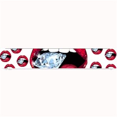 Lips Diamonds Cbdoilprincess  Df7357df-b45a-476d-b5b0-d19665f6de3f Small Bar Mats by CBDOilPrincess1