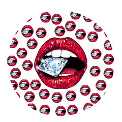 Lips Diamonds Cbdoilprincess  Df7357df-b45a-476d-b5b0-d19665f6de3f Pop Socket by CBDOilPrincess1