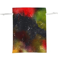 Abstract Paint Drops  Lightweight Drawstring Pouch (xl) by goljakoff