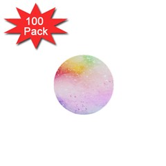 Rainbow Paint 1  Mini Buttons (100 Pack)  by goljakoff