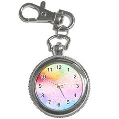 Rainbow Paint Key Chain Watches by goljakoff