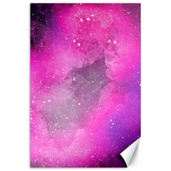 Purple Space Paint Canvas 24  X 36  by goljakoff