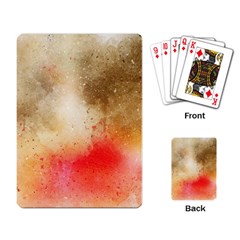 Gold Drops Playing Cards Single Design (rectangle) by goljakoff