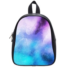 Metallic Paint School Bag (small) by goljakoff