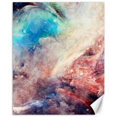 Abstract Galaxy Paint Canvas 11  X 14  by goljakoff