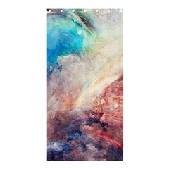 Abstract Galaxy Paint Shower Curtain 36  X 72  (stall)  by goljakoff