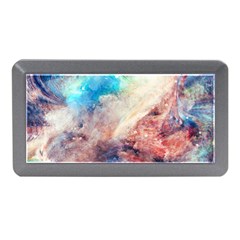 Abstract Galaxy Paint Memory Card Reader (mini) by goljakoff