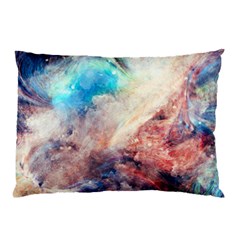 Abstract Galaxy Paint Pillow Case (two Sides) by goljakoff