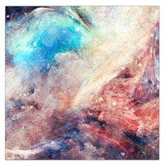 Abstract Galaxy Paint Large Satin Scarf (square) by goljakoff