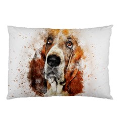 Dog Paint Pillow Case (two Sides) by goljakoff