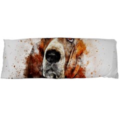 Dog Paint Body Pillow Case (dakimakura) by goljakoff
