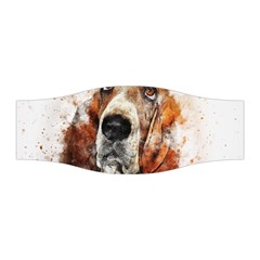 Dog Paint Stretchable Headband by goljakoff