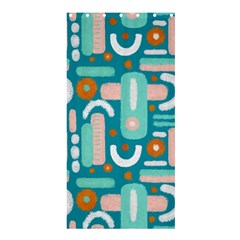 Abstract Shapes Shower Curtain 36  X 72  (stall)  by SychEva