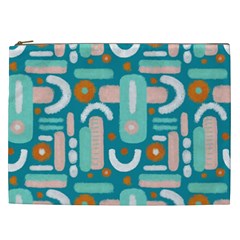 Abstract Shapes Cosmetic Bag (xxl) by SychEva