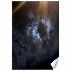 Mystic Moon Collection Canvas 12  X 18  by HoneySuckleDesign