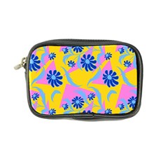 Folk Floral Pattern  Abstract Flowers Print  Seamless Pattern Coin Purse by Eskimos