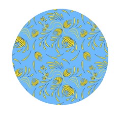 Folk Floral Pattern  Abstract Flowers Print  Seamless Pattern Mini Round Pill Box (pack Of 3) by Eskimos