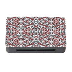Multicolored Intricate Geometric Pattern Memory Card Reader With Cf