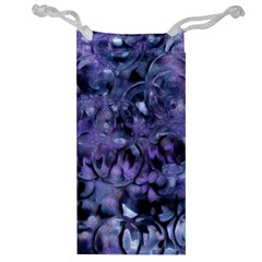 Carbonated Lilacs Jewelry Bag by MRNStudios