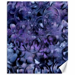 Carbonated Lilacs Canvas 8  X 10  by MRNStudios