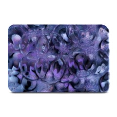 Carbonated Lilacs Plate Mats by MRNStudios