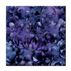 Carbonated Lilacs Face Towel by MRNStudios