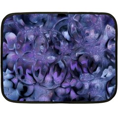 Carbonated Lilacs Fleece Blanket (mini) by MRNStudios