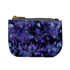 Carbonated Lilacs Mini Coin Purse by MRNStudios