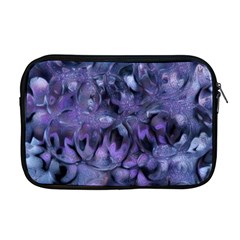 Carbonated Lilacs Apple Macbook Pro 17  Zipper Case by MRNStudios