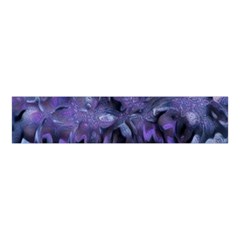 Carbonated Lilacs Velvet Scrunchie by MRNStudios