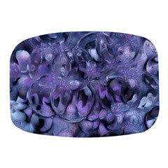 Carbonated Lilacs Mini Square Pill Box by MRNStudios