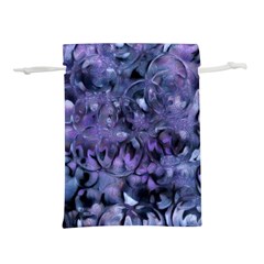 Carbonated Lilacs Lightweight Drawstring Pouch (m)