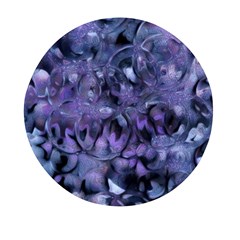 Carbonated Lilacs Mini Round Pill Box (pack Of 5) by MRNStudios