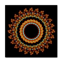 Mandala - 0009 - A Fast 24 Tile Coaster by WetdryvacsLair