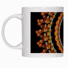 Mandala - 0009 - A Fast 24 White Mugs by WetdryvacsLair