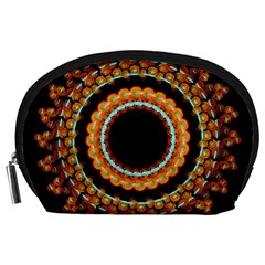 Mandala - 0009 - A Fast 24 Accessory Pouch (large) by WetdryvacsLair