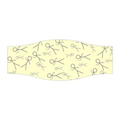 Little Men In Yellow Stretchable Headband