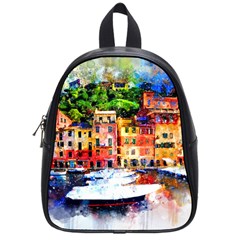 Pier School Bag (small) by goljakoff