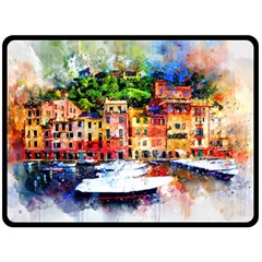 Pier Fleece Blanket (large)  by goljakoff