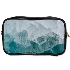 Green Blue Sea Toiletries Bag (one Side)