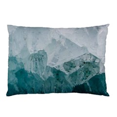 Green Blue Sea Pillow Case (two Sides) by goljakoff