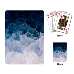 Blue Sea Waves Playing Cards Single Design (rectangle) by goljakoff