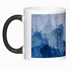 Blue Ice Mountain Morph Mugs