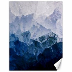 Blue Ice Mountain Canvas 18  X 24  by goljakoff